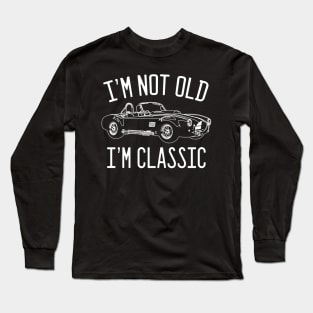 classic muscle car Long Sleeve T-Shirt